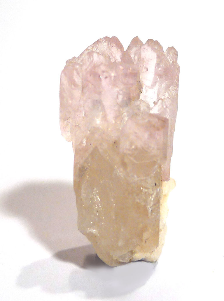 crystal rose quartz